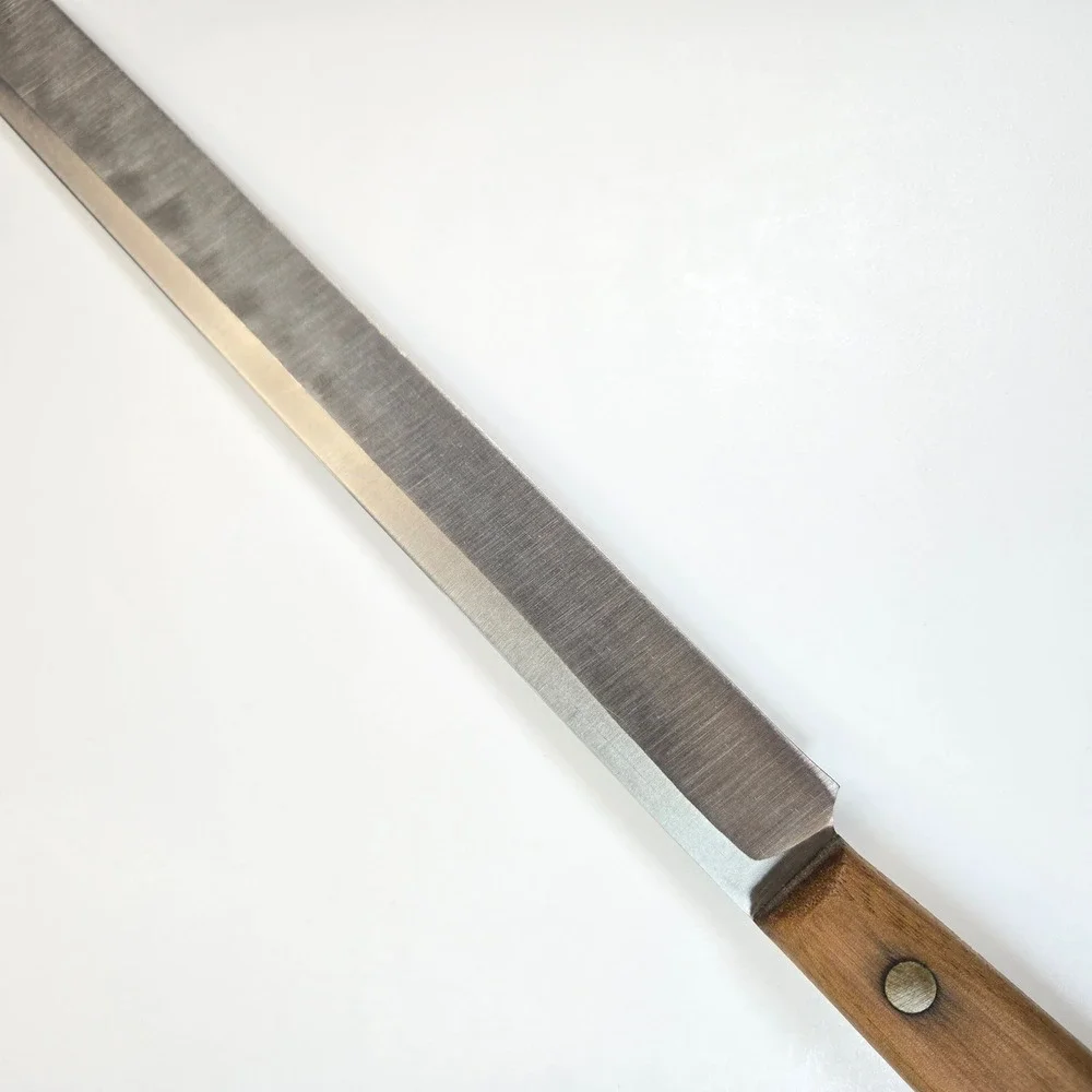 Chicago Cutlery RB10S Slicer Knife Walnut Wood Handle Stainless Steel 10 inch